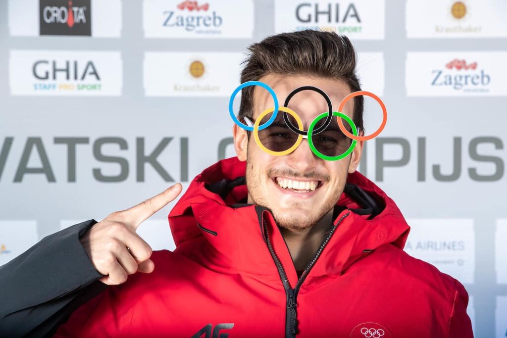 Marko Skender skijaš trkač