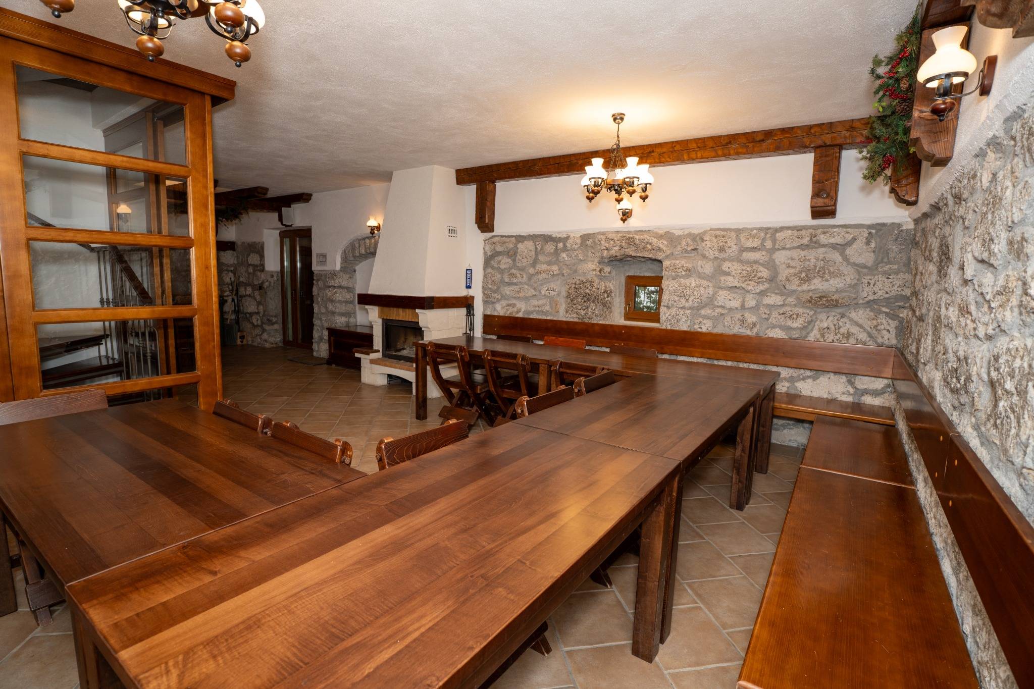 Gorski kotar smještaj kuća Fužine