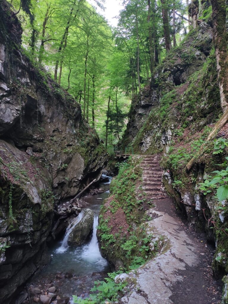 Vražji prolaz, Zeleni vir u Gorskom kotaru