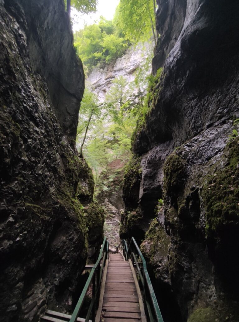 Vražji prolaz, Zeleni vir u Gorskom kotaru