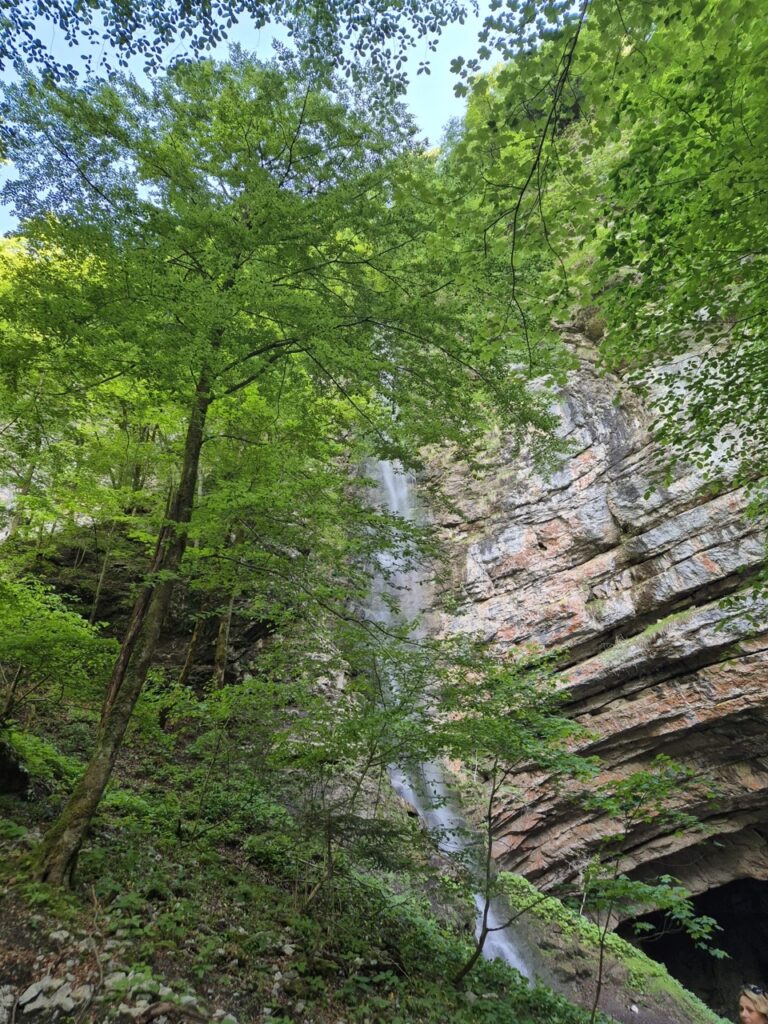 slap kraj Zelenog vira u Gorskom kotaru
